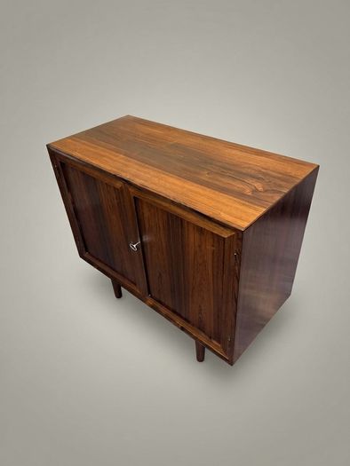 1960s Lyby Mobler Danish Compact Sideboard in Rosewood