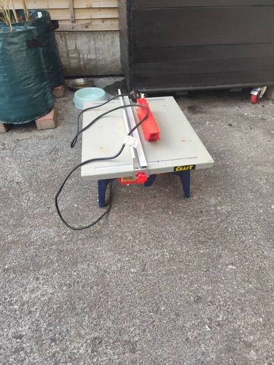 powercraft table saw