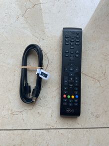 virgin media remote control +HDMI cable