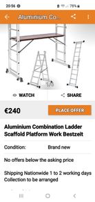 ladder  with  platform