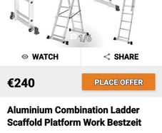ladder  with  platform