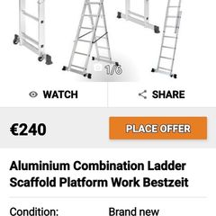 ladder  with  platform