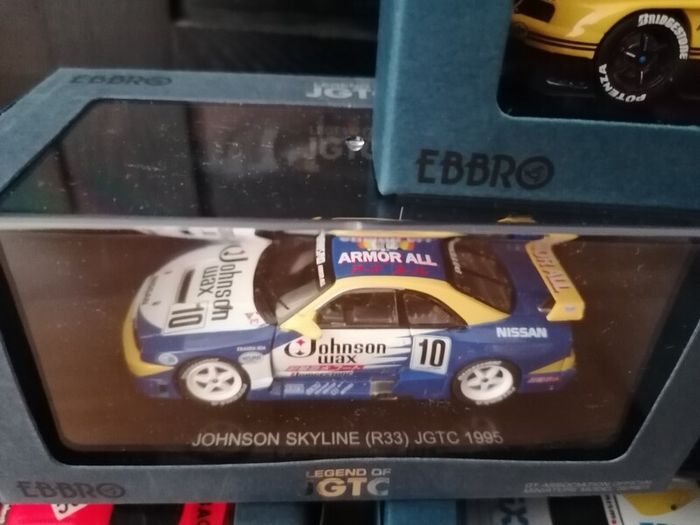 1:43 ebbro jgtc Nissan skyline