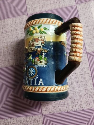 Croatia tankard