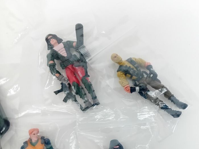 GI Joe Action Figure Job Lot Hasbro from 2002