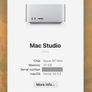 Apple Mac Studio M1 Max - 32GB RAM / 512GB SSD (Mint + Original Box) Image 7