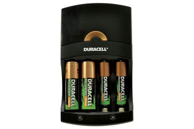 Duracell AAA and AA Battery Charger