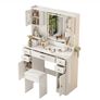 Brand New in boxes- Vanity with power outlets inc USBC Image 3