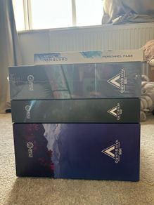 ISS Vanguard KS edition + 3 Expansions