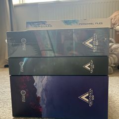 ISS Vanguard KS edition + 3 Expansions