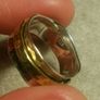 Brass and Sterling Silver Ring Image 5