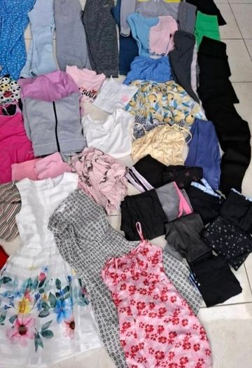 girls clothes bundle 11 to 12