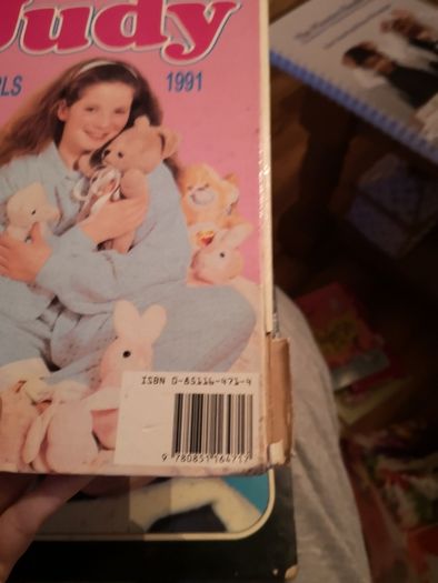 Book Judy 1991
