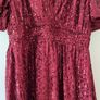 V by Very Occassion Stunning dress long length with sequins size 18 New with tags Image 7