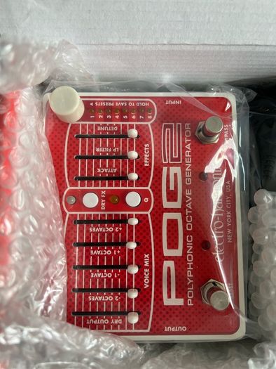 Electro Harmonix POG 2 Pedal