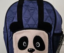 Panda Creche Bag