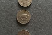 Vintage Irish Scilling (3)