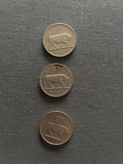 Vintage Irish Scilling (3)