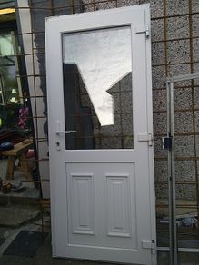 PVC door