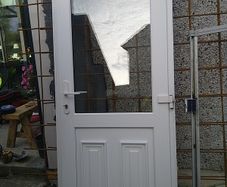 PVC door