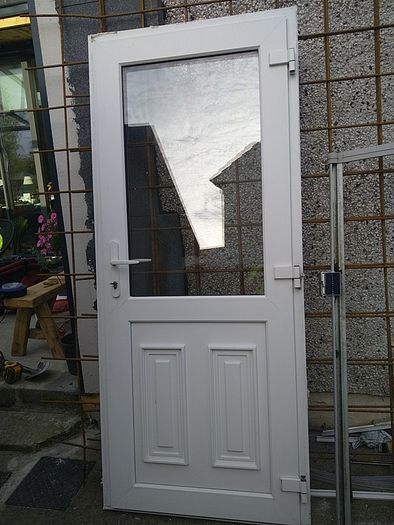 PVC door