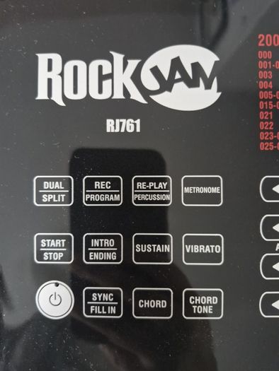 Rockjam RJ761 Keyboard