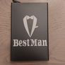 Best Man Laser Engraved Card Wallet Image 3