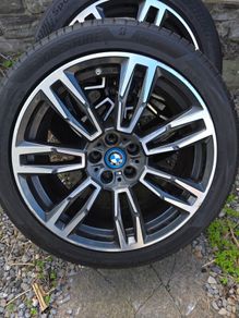 BMW  Styling 935M alloy wheel in bicolor midnight grey with a bright-turned finish