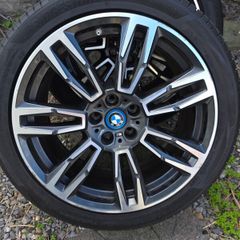 BMW  Styling 935M alloy wheel in bicolor midnight grey with a bright-turned finish
