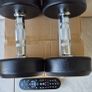 3xbrand new sets of dumbbells, 2x12.5kg, 2x10kg, 2x7.5kg Image 9