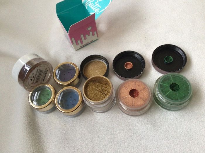 Brand New Duochrome The Premiums Lottie London Sugarpill and Makeup Geek