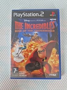 The Incredibles Rise of the Underminder PlayStation2 Ps2 Games Original