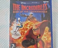 The Incredibles Rise of the Underminder PlayStation2 Ps2 Games Original