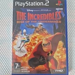 The Incredibles Rise of the Underminder PlayStation2 Ps2 Games Original