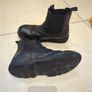 girls leather boots Image 4