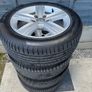 R16/205/55 New Tyres and Vw alloys Image 3