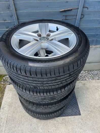R16/205/55 New Tyres and Vw alloys