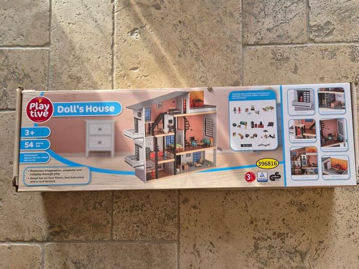 Lidl dolls house