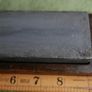 Vintage Knife Sharpening Stone On Wooden Base-Very Good And Very Fine Image 3