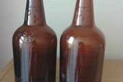 Old 1970s Guinness Bottles