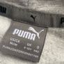 Kids Grey Puma Hoodie Image 2