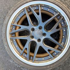 Genuine WORKS Gnosis cvx 2 peice 5x112