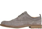 Grey Suede Brogues