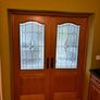 8 x Solid Oak Doors, frames, skirting etc Image 8