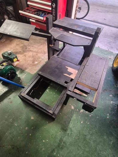 Wooden Sim Racing Rig For Sale in Cavan, Cavan from Boguey001