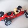 Diecast Vintage Tekno Cooper Norton Midget Car - Very Good Condition/Good Original Box Image 5