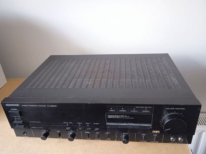 Kenwood KA880SD stereo integrated amplifier