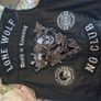 Real Leather vest xl motorbike gear with patches Image 2