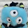 Worry Monster Blue Used approx. 20 cm. Please see pictures Image 2