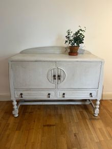 oak sideboard